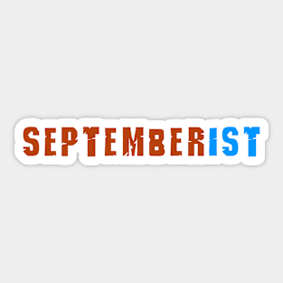 September COLORSTROLOGY Sticker